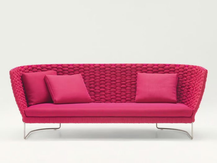 AMI - 3 seater garden sofa _ Paola Lenti